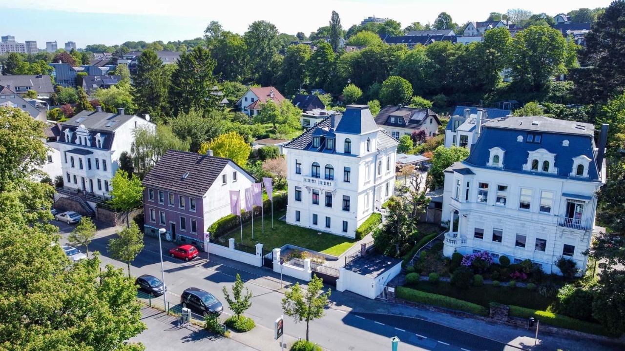 Boutique Hotel Villa Am Ruhrufer Golf & Spa Mülheim an der Ruhr Dış mekan fotoğraf