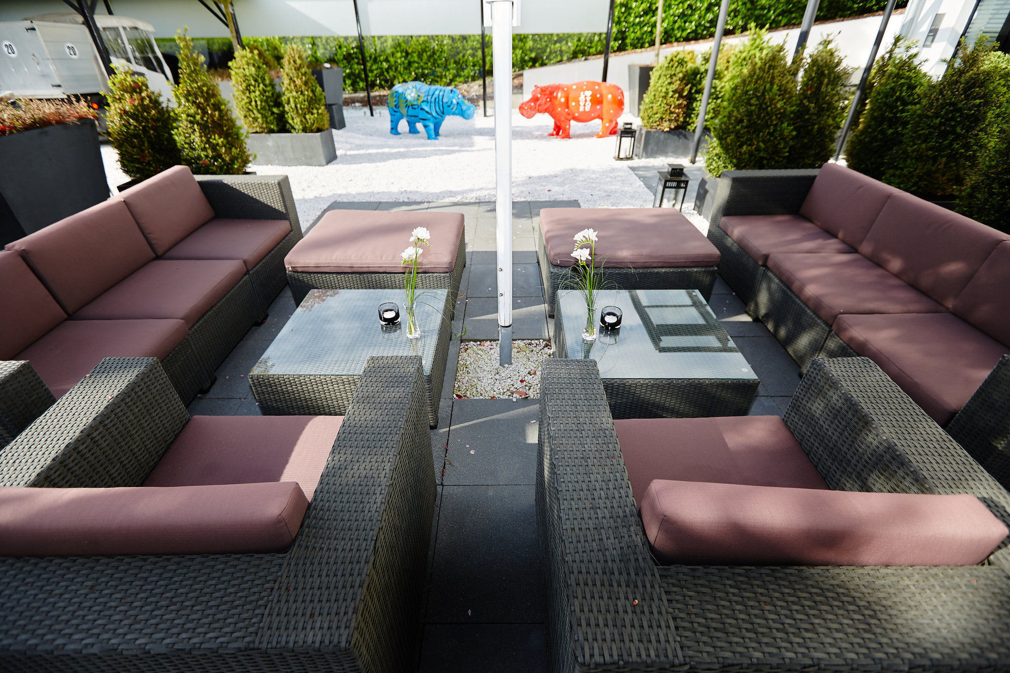 Boutique Hotel Villa Am Ruhrufer Golf & Spa Mülheim an der Ruhr Dış mekan fotoğraf