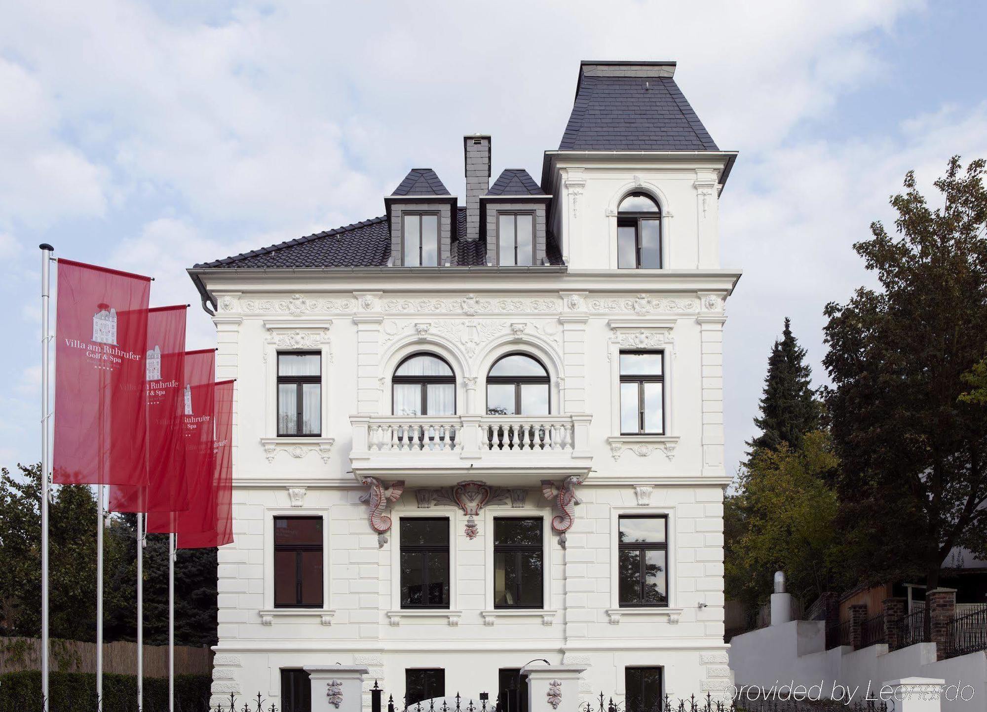 Boutique Hotel Villa Am Ruhrufer Golf & Spa Mülheim an der Ruhr Dış mekan fotoğraf