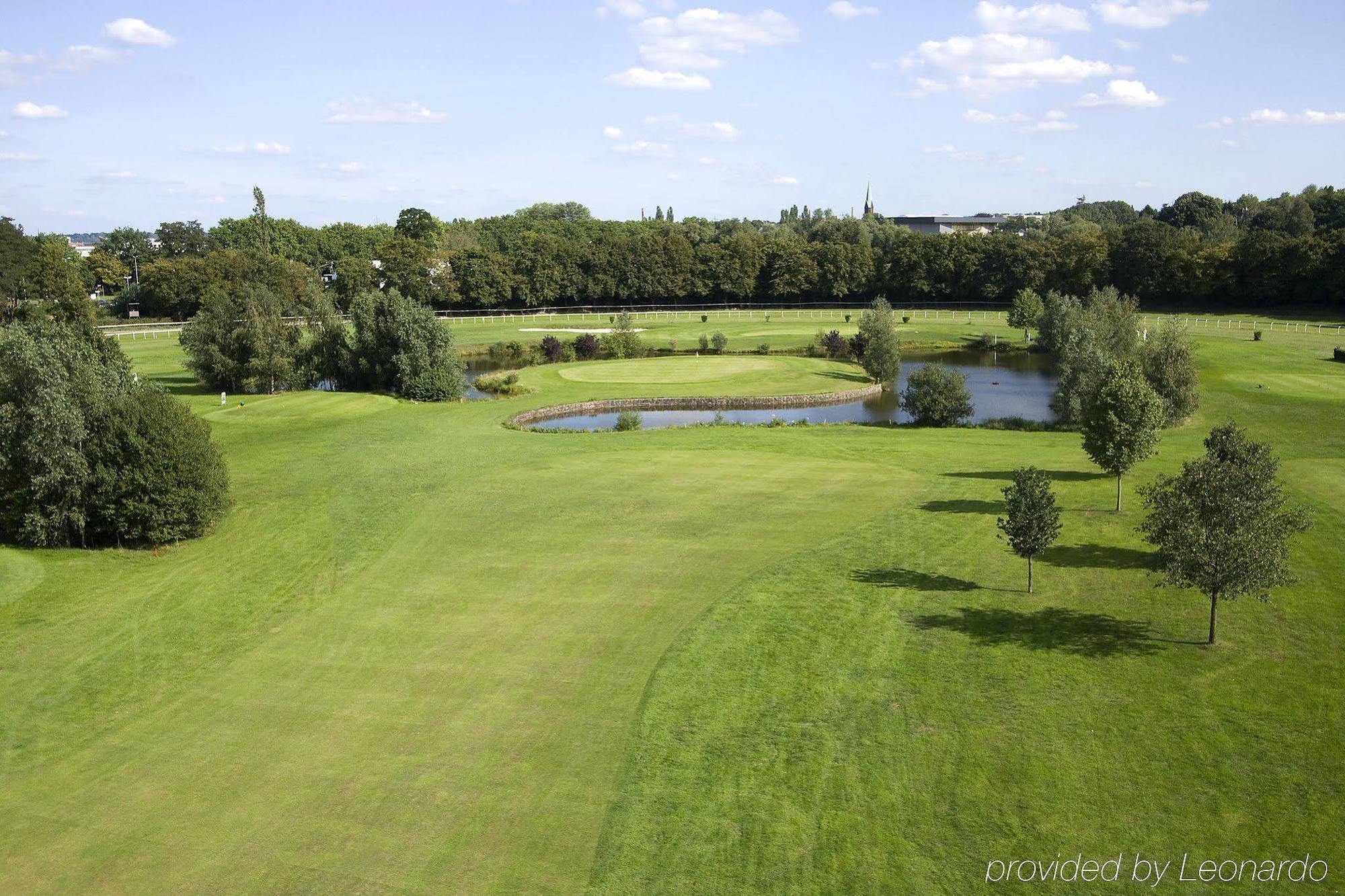 Boutique Hotel Villa Am Ruhrufer Golf & Spa Mülheim an der Ruhr Dış mekan fotoğraf