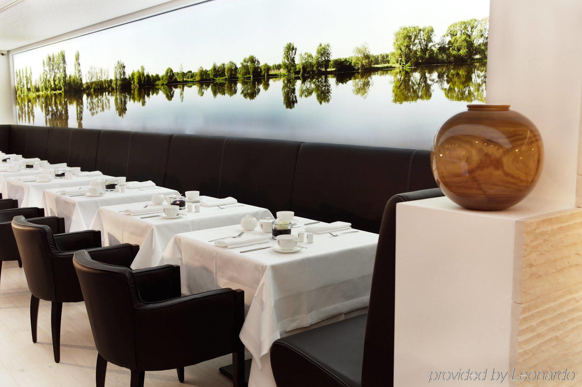 Boutique Hotel Villa Am Ruhrufer Golf & Spa Mülheim an der Ruhr Restoran fotoğraf