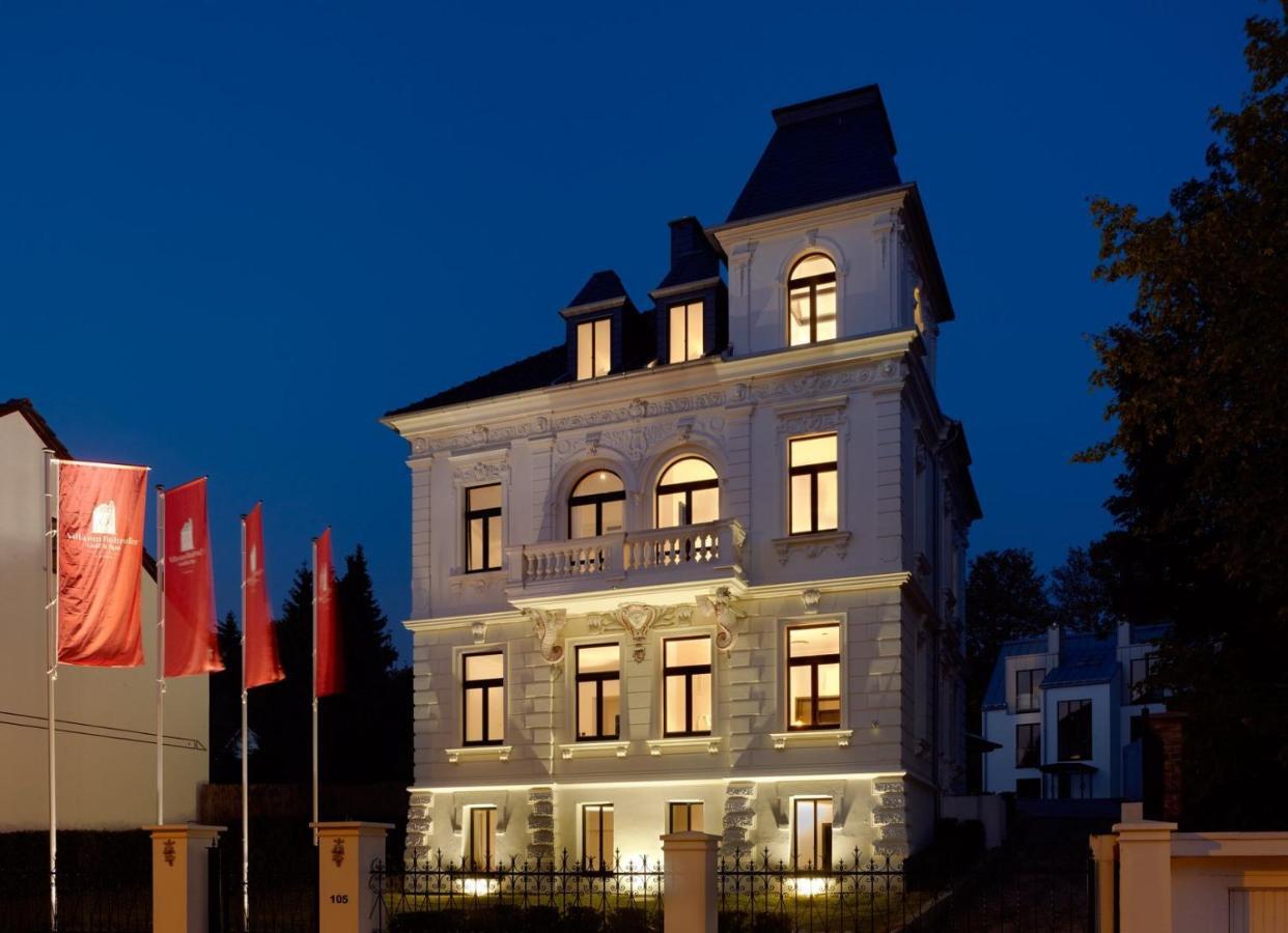 Boutique Hotel Villa Am Ruhrufer Golf & Spa Mülheim an der Ruhr Dış mekan fotoğraf